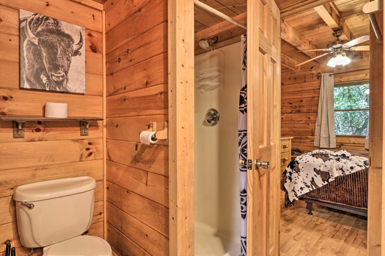 Cabin With Hot Tub And Deck, 3 Mi To Pigeon Forge 塞维尔维尔 外观 照片